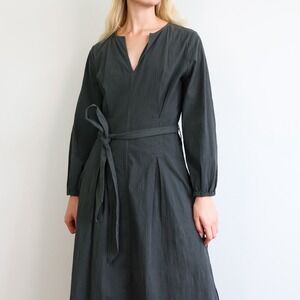 Minimalist V Neck Midi Dress And Less Size 36 Small